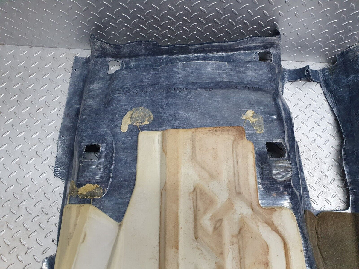 42978 Mercedes-Benz W201 190 Rear Floor Carpet Blue A2016806441