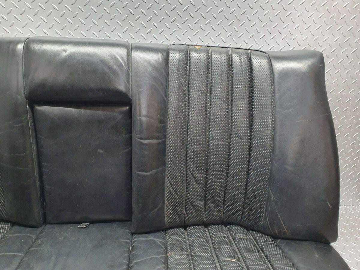 43479 Mercedes-Benz W108 280SE Rear Seat Leather Black A1099240216