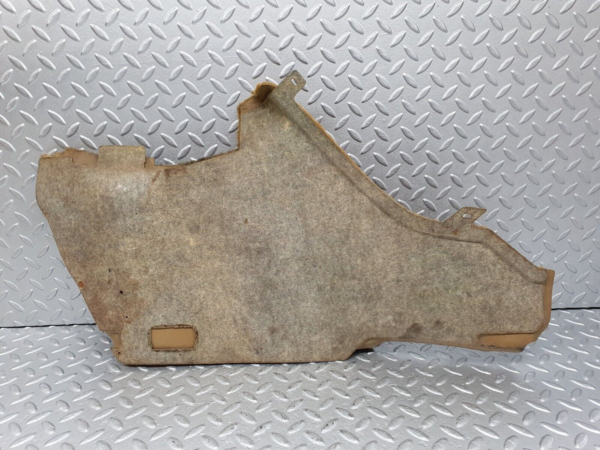 47356 Mercedes-Benz W124 200E Centre Console Carpet Right Side Beige