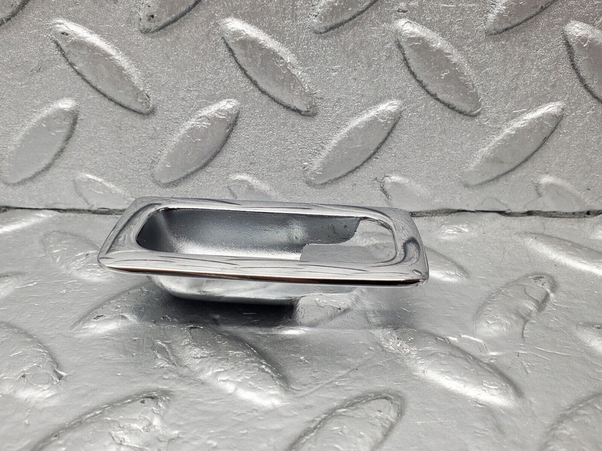 46466 Mercedes-Benz C123 280CE Coupe Door Lock Handle Surround Chrome