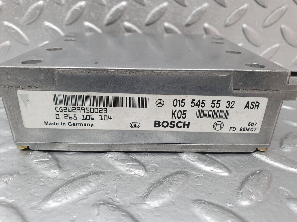 42146 Mercedes-Benz R129 320SL Coupe ABS ASR Control Unit Module A0155455532 0265106104