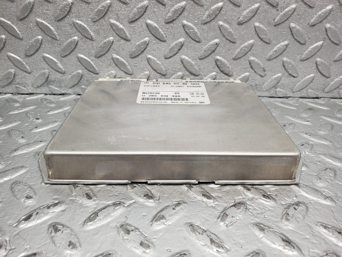 51291 Mercedes-Benz W210 ABS Control Unit Bosch A0315450732 0265109498