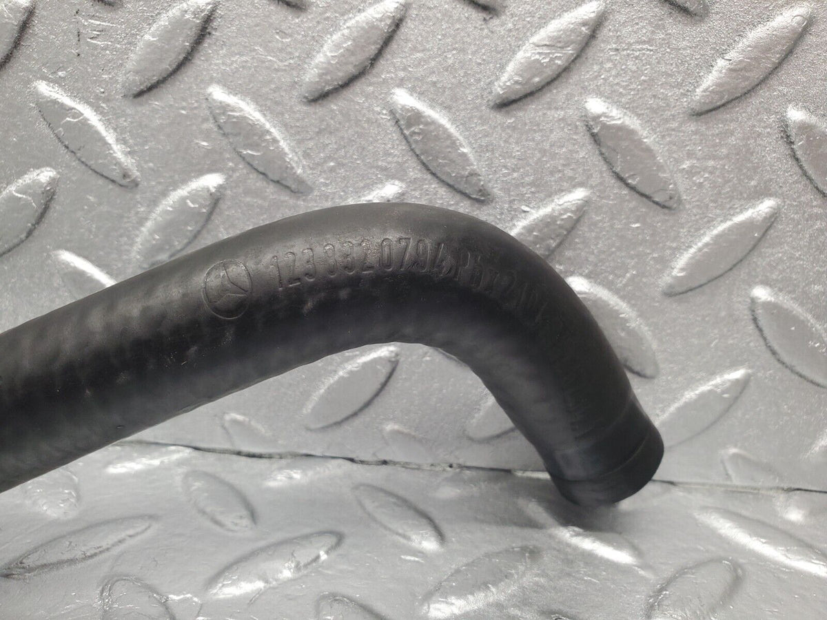 46702 Mercedes-Benz C123 280CE Coupe Coolant Hose Pipe A1238320794