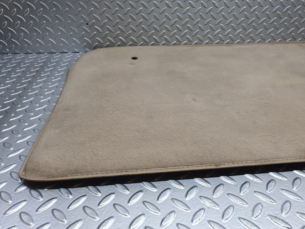 42260 Mercedes-Benz R129 320SL Coupe Trunk Boot Floor Carpet Beige