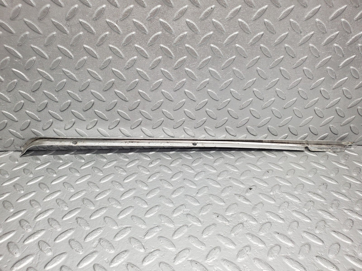 50173 Mercedes-Benz R107 SL A Pillar Exterior Chrome Trim Left Side