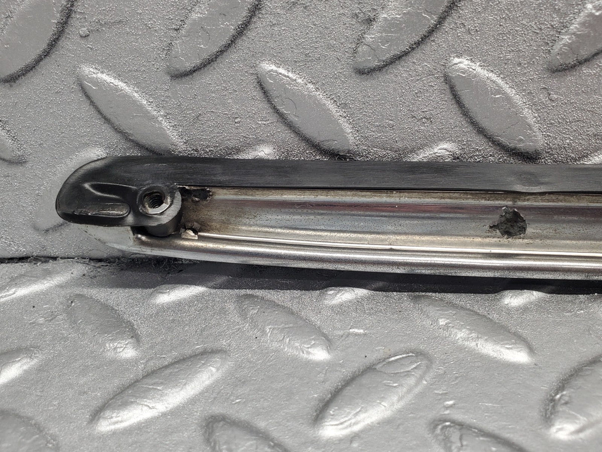 49649 Mercedes-Benz W116 Boot Trunk Handle Bar Chrome A1167580102