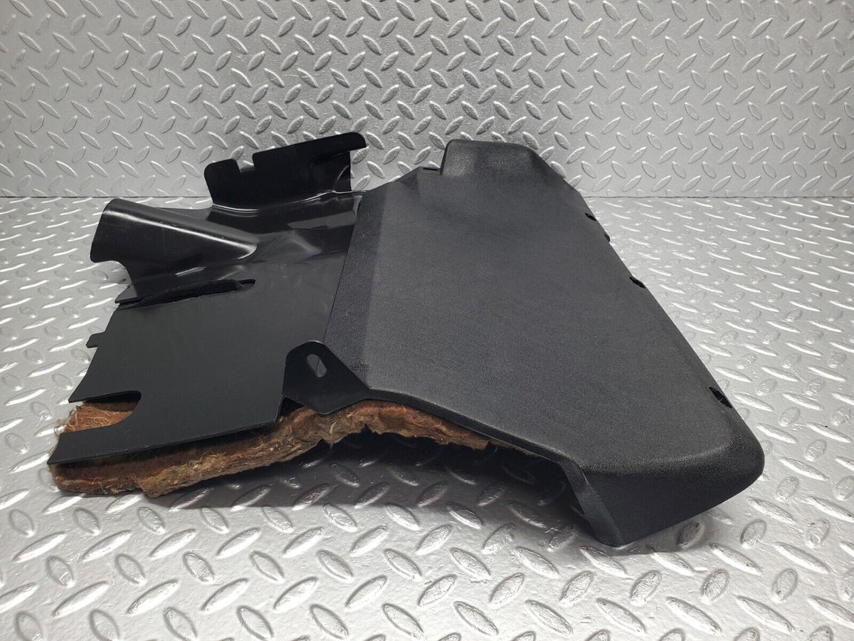 46365 Mercedes-Benz C123 280CE Coupe Under Dash Panel Right Black A1236892208 A1236809217