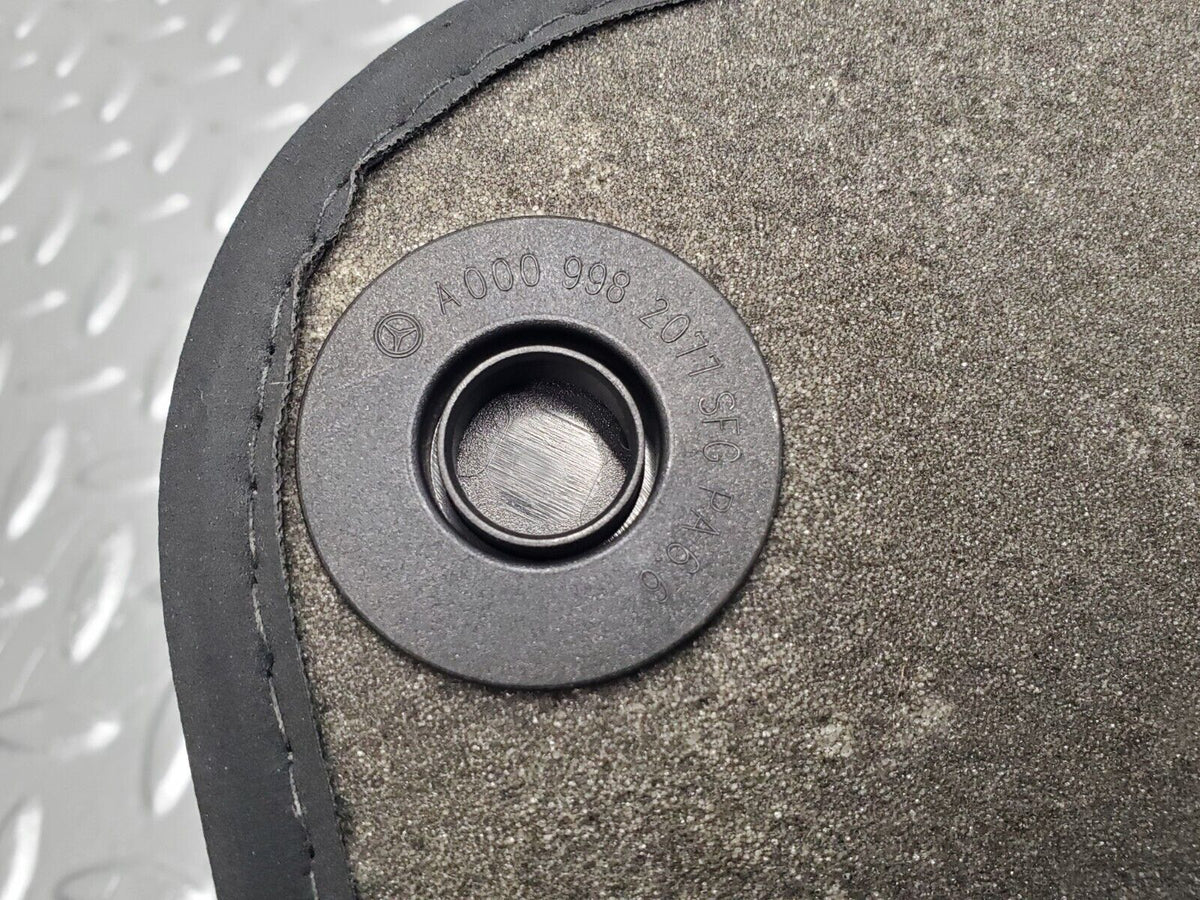 47757 Mercedes-Benz R230 350SL Coupe Front Left Floor Mat A0009982077