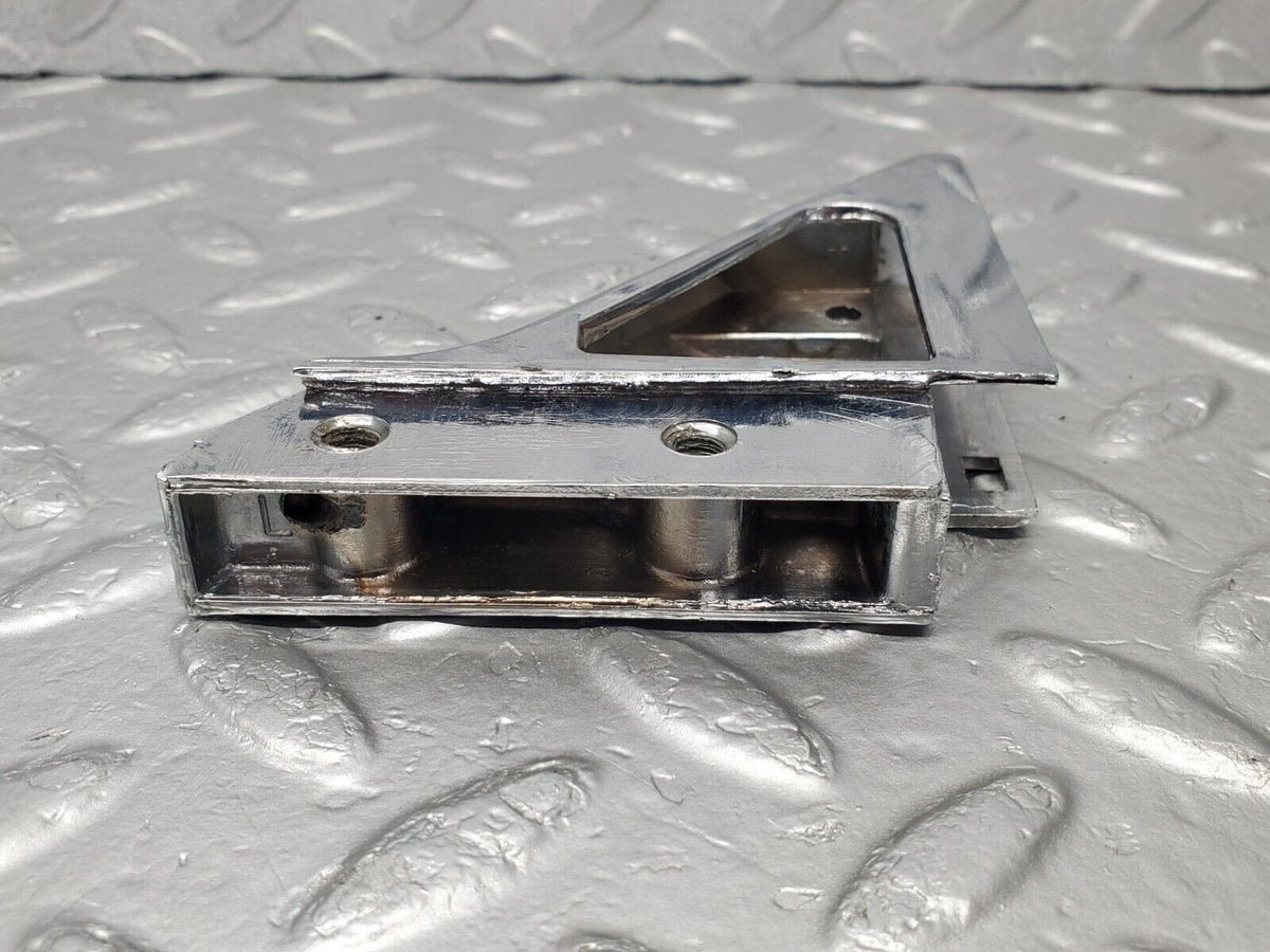 48144 Mercedes-Benz C107 R107 Left Wing Mirror Triangle Chrome Bracket