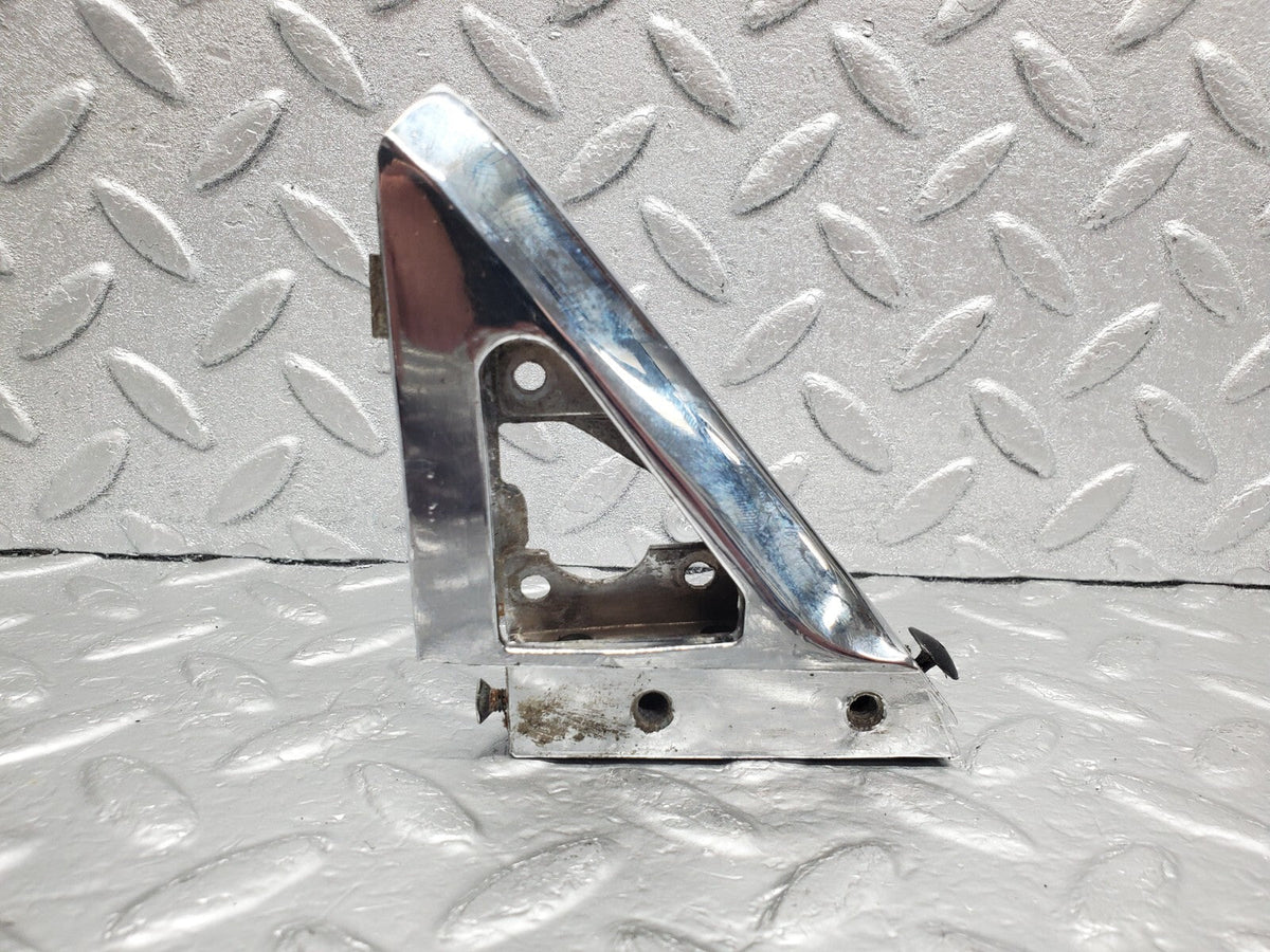 48225 Mercedes-Benz C107 R107 Right Wing Mirror Triangle Chrome Bracket