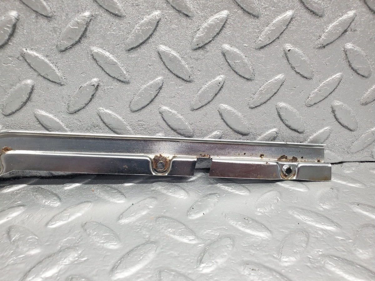 49509 Mercedes-Benz W113 Pagoda Door Seal Holder Chrome Left Side