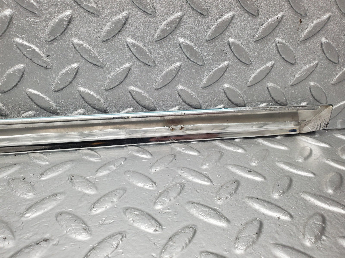 48252 Mercedes-Benz C107 R107 Right Door Chrome Trim