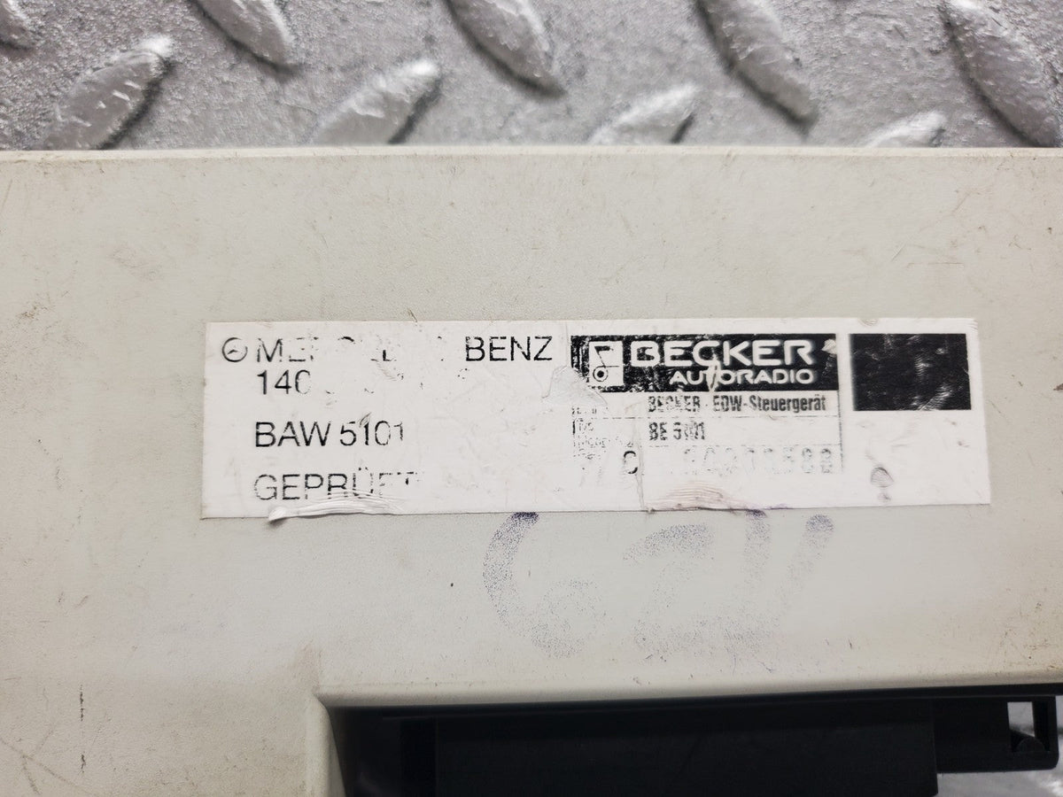 51302 Mercedes-Benz W140 EDW Relay Becker A1408201926