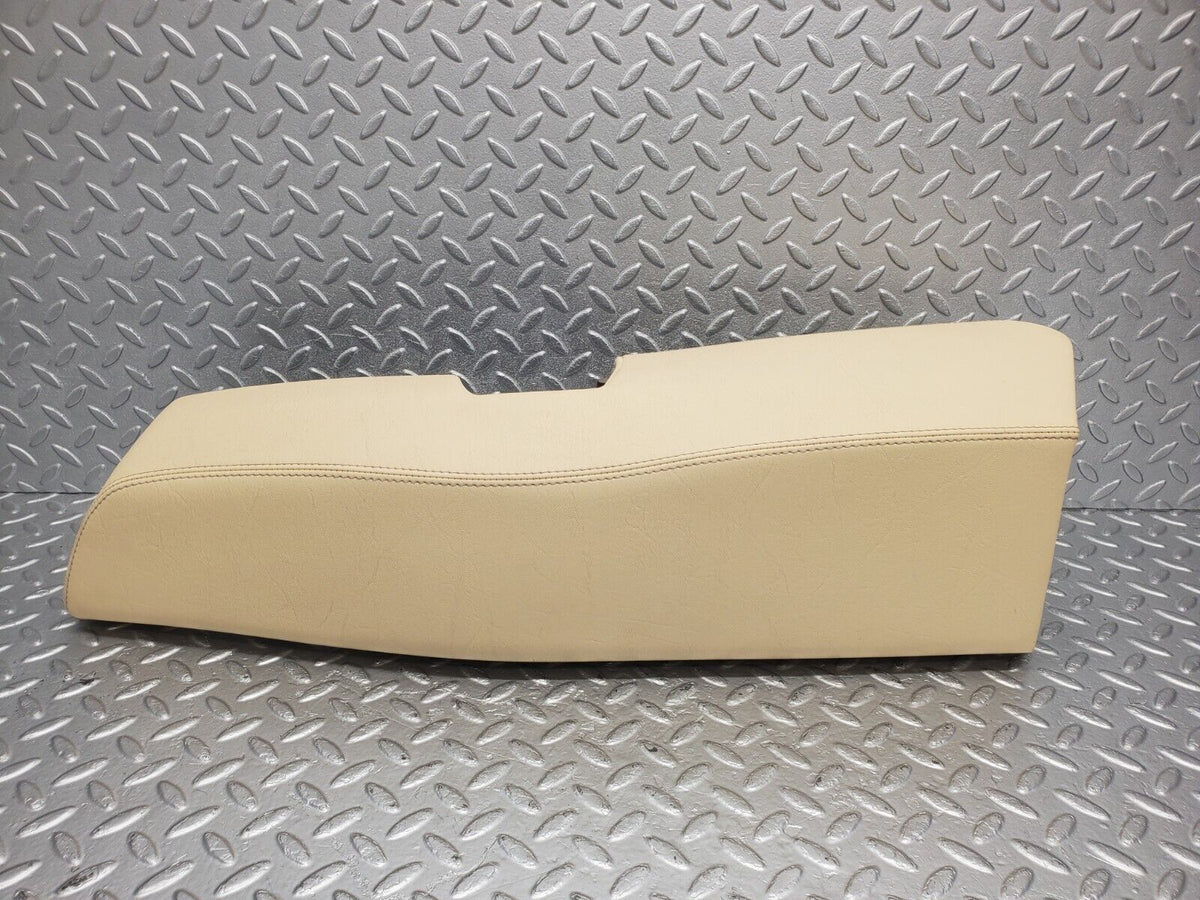47298 Mercedes-Benz R129 320SL Coupe Front Right Seat Back Cover Beige A1299103018