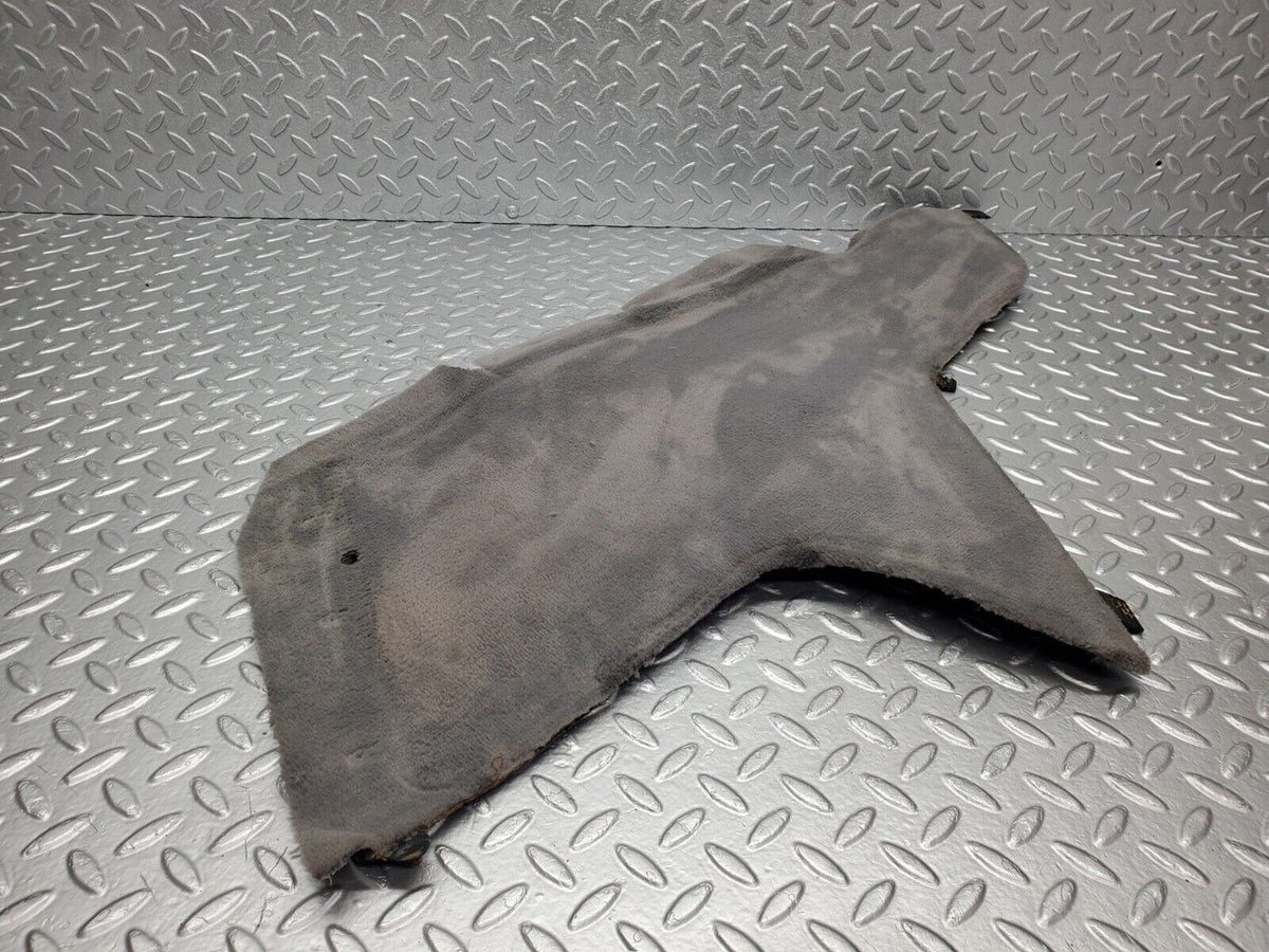47563 Mercedes-Benz C126 500SEC Coupe Centre Console Carpet Right Grey A1266831225