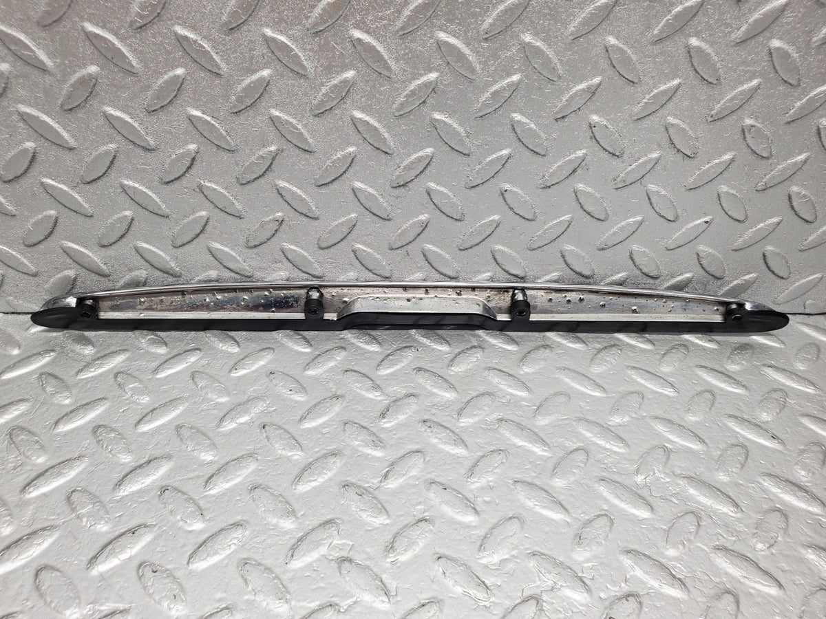 49599 Mercedes-Benz C107 R107 Trunk Chrome Handle Moulding A1077580202