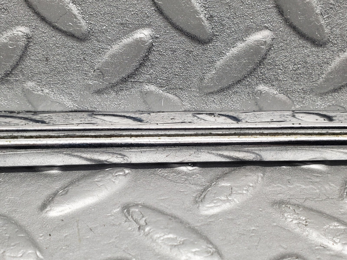 49516 Mercedes-Benz W113 Pagoda Soft Top Cover Chrome Trim