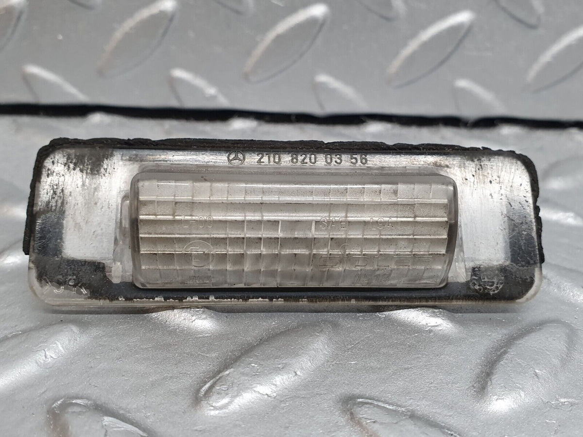 42052 Mercedes-Benz W202 C200 Number Plate Light 2x A2108200356