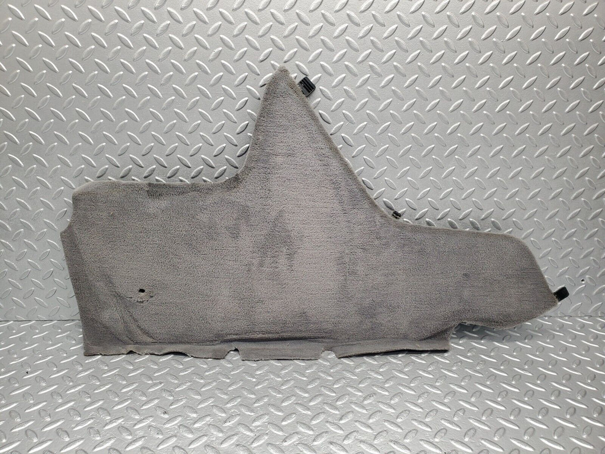 47562 Mercedes-Benz C126 500SEC Coupe Centre Console Carpet Left Grey A1266831525