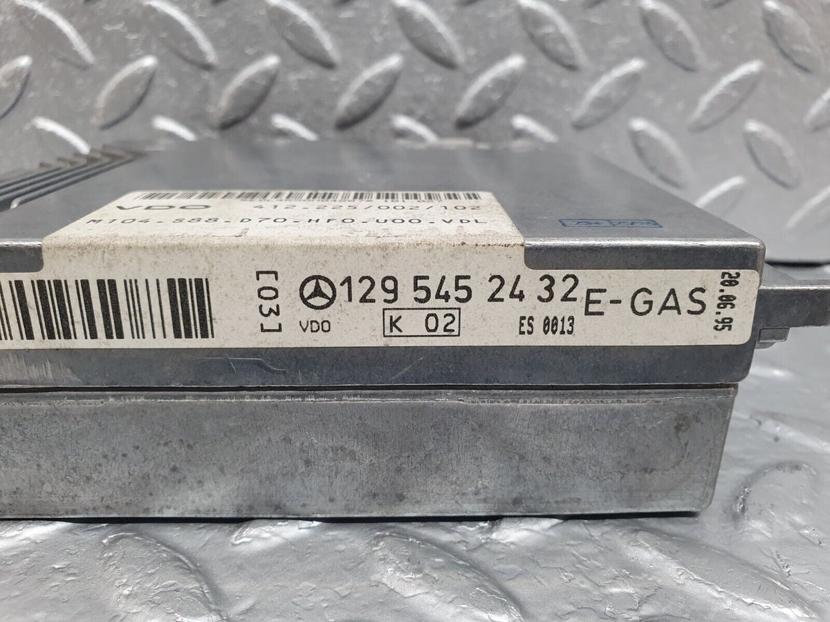 42168 Mercedes-Benz R129 320SL Coupe Electronic Gas Control Unit VDO A1295452432