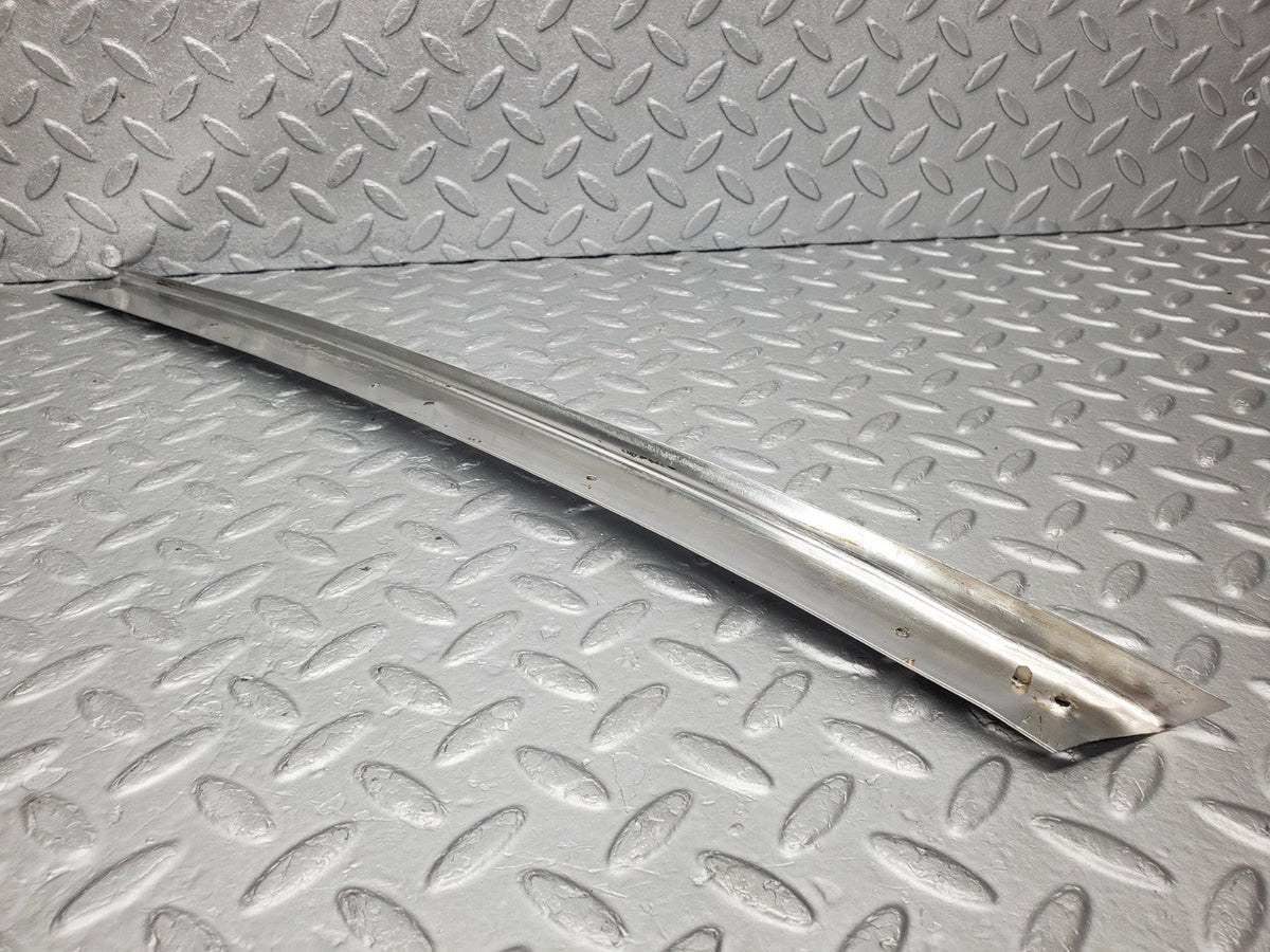 49789 Mercedes-Benz R107 380SL A Pillar Chrome Trim Left Side