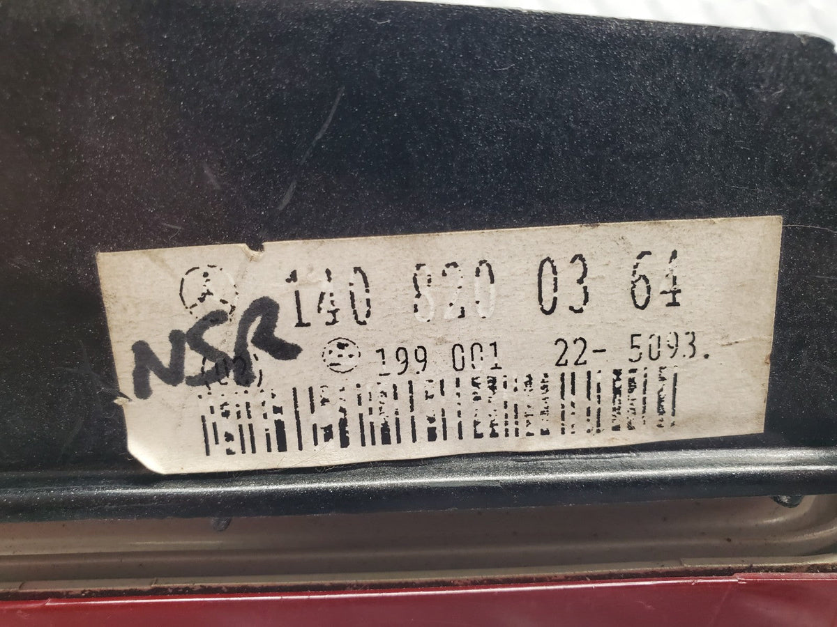 51231 Mercedes-Benz W140 Tail Light Left Side A1408200364