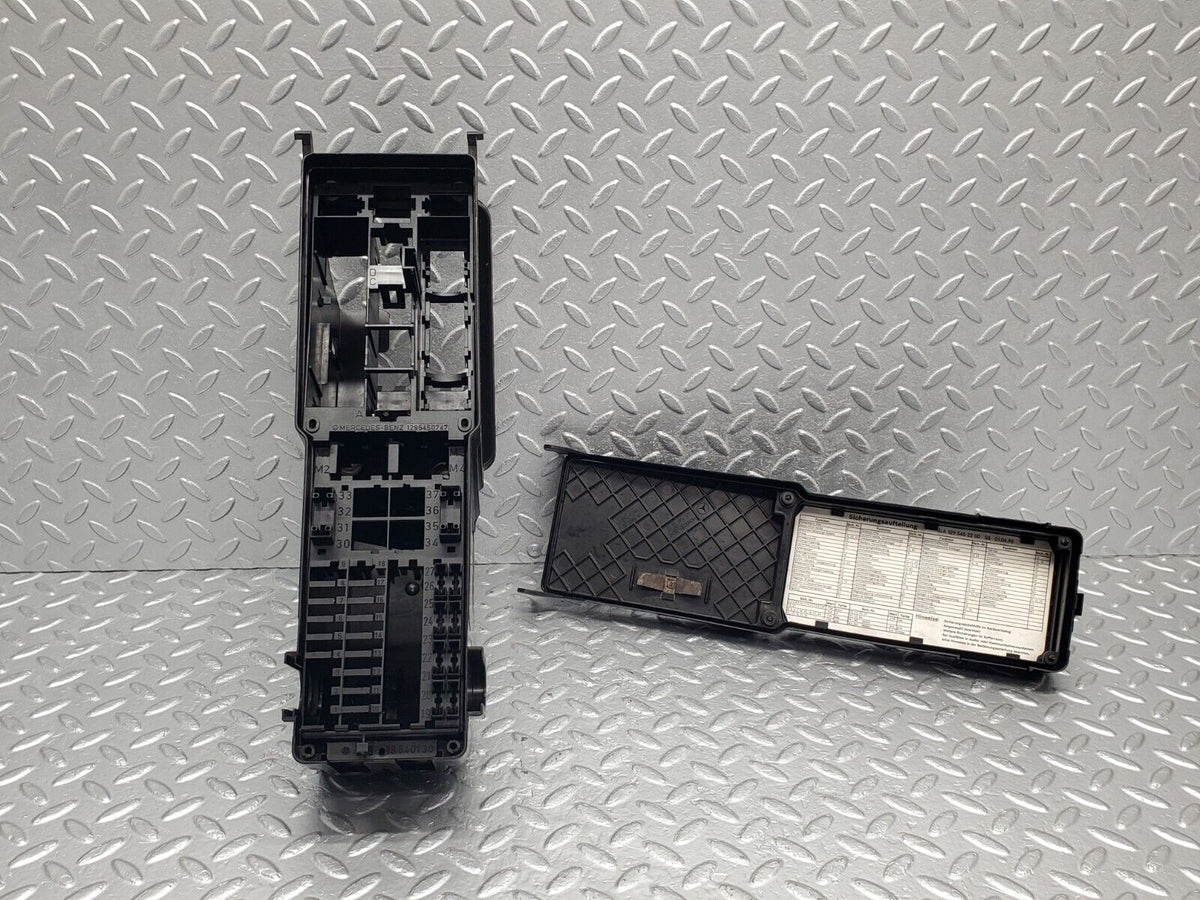 47164 Mercedes-Benz R129 320SL Coupe Fuse Box Housing A1295401105 A1295450747 A1295450403 A1295452200