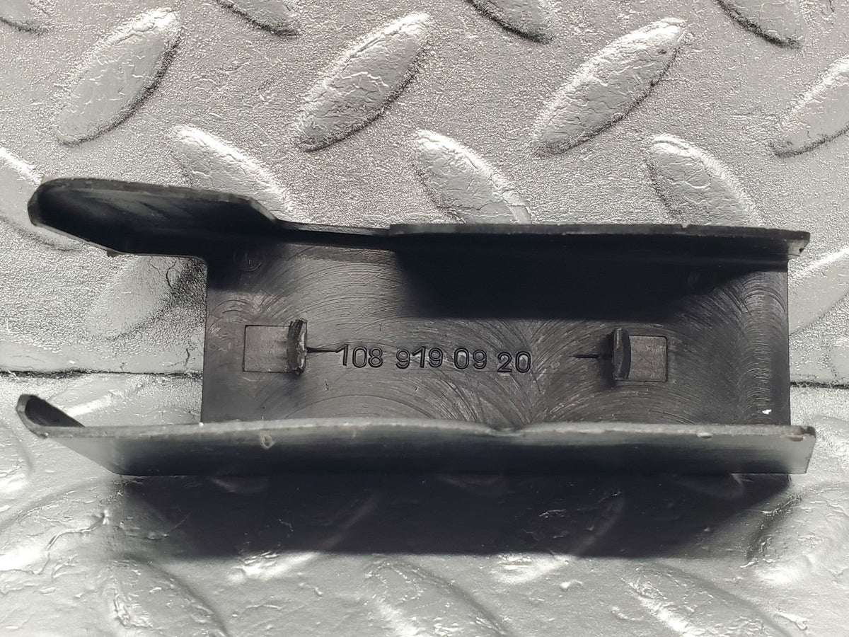 50914 Mercedes-Benz W108 280SE 3.5 Front Left Seat Rail Cover Trim A1089191920