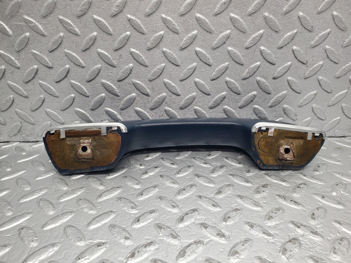 51349 Mercedes-Benz W123 Rear Right Interior Door Handle Blue A1239702001
