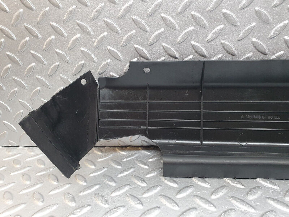 42437 Mercedes-Benz R129 320SL Coupe Radiator Bottom Cover A1295050788