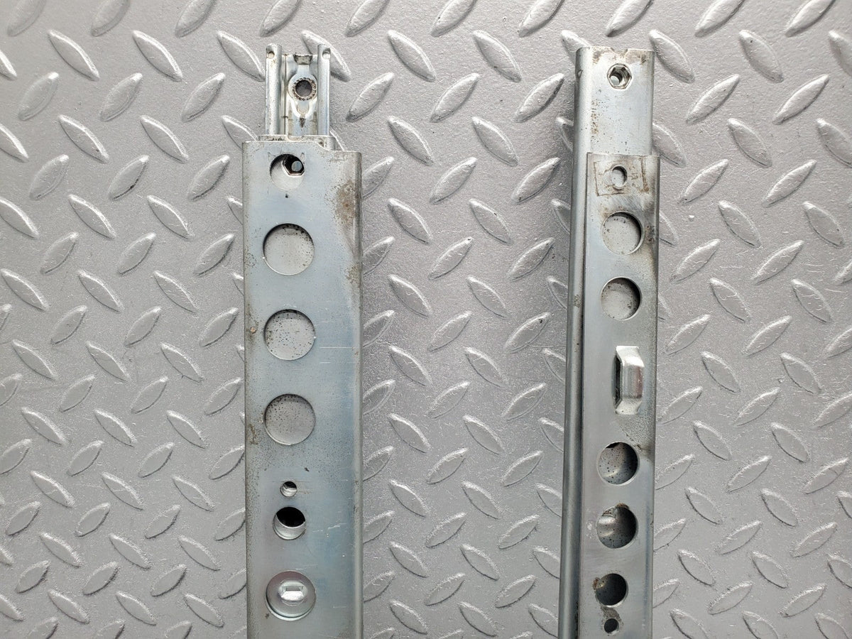 50199 Mercedes-Benz C123 280CE Coupe Front Left Seat Rail Pair