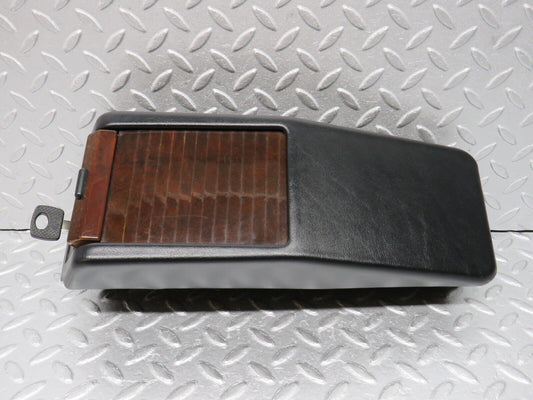 38039 Mercedes-Benz A124 320E Cabriolet Centre Console Storage Box With Key A1246800852