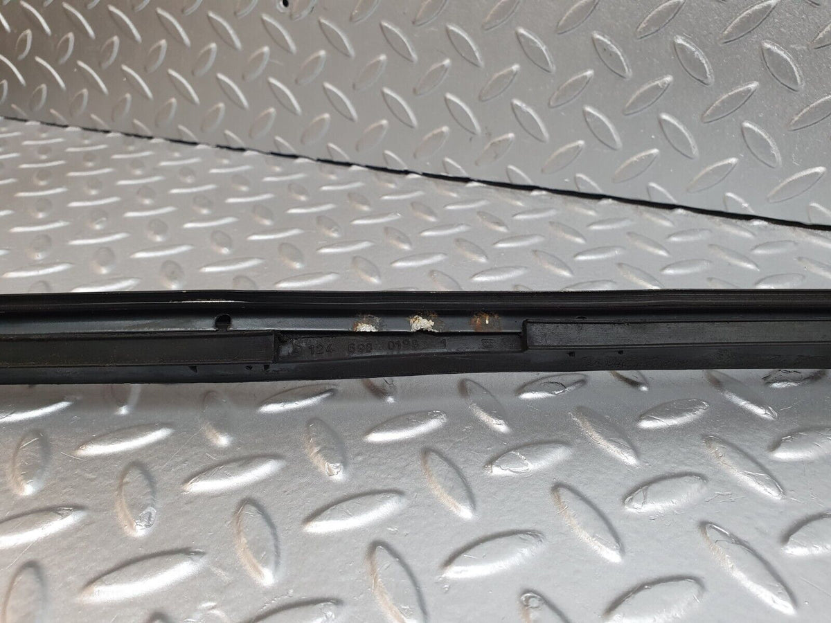 41713 Mercedes-Benz W124 200E Roof Chrome Trim Left Side A1246900397