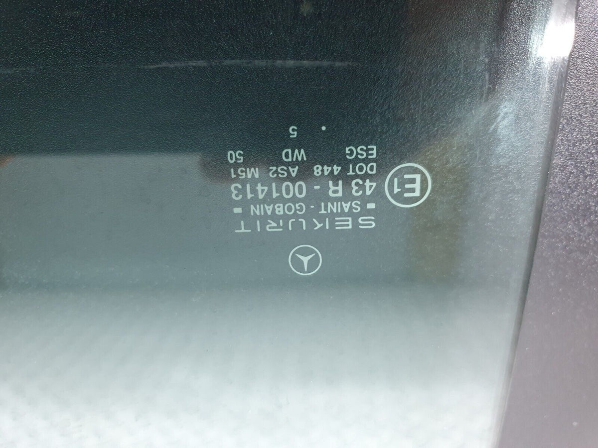 42411 Mercedes-Benz R129 320SL Coupe Left Door Window Glass