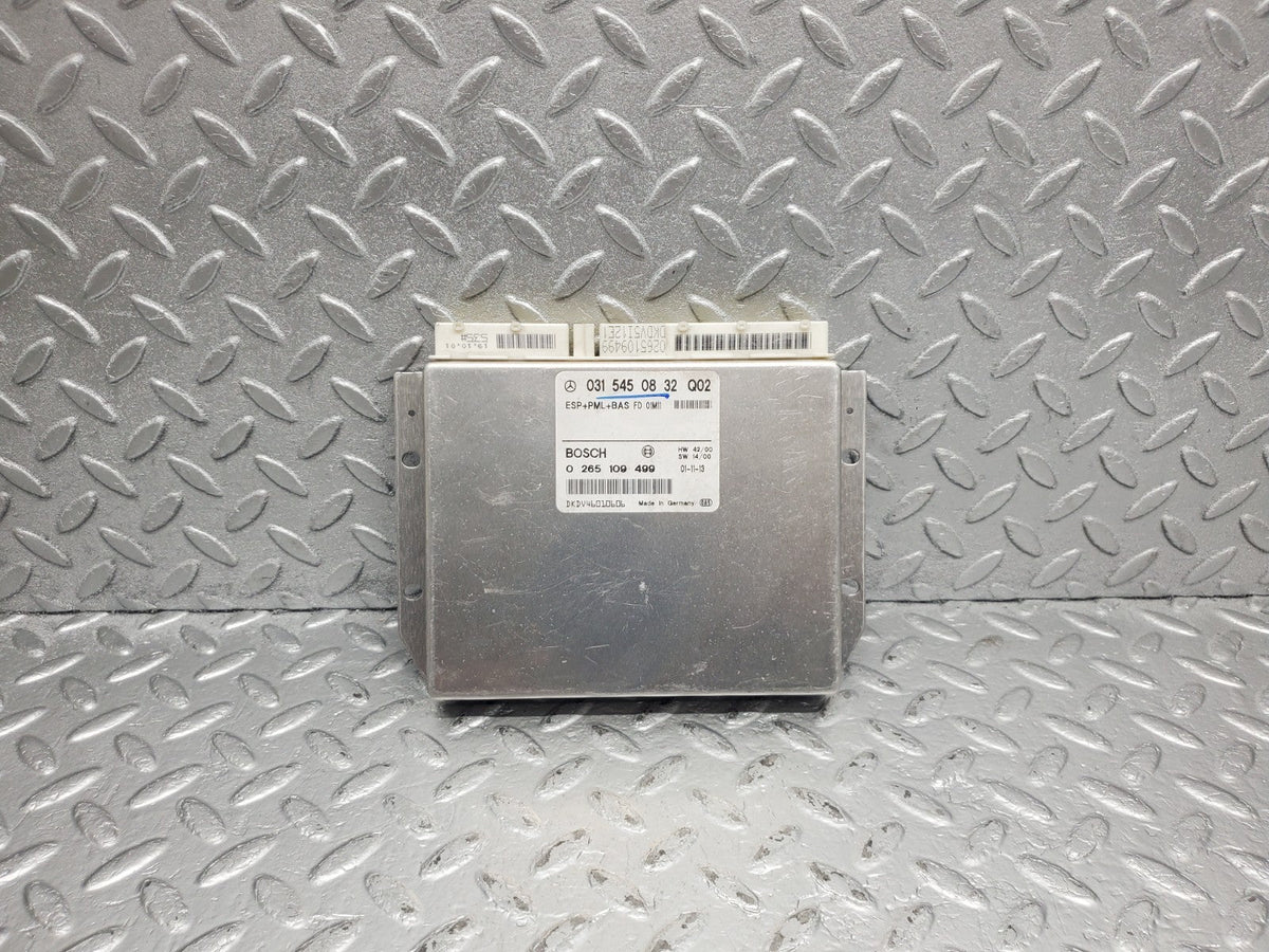 51294 Mercedes-Benz W210 ABS Control Unit Bosch A0315450832 0265109499