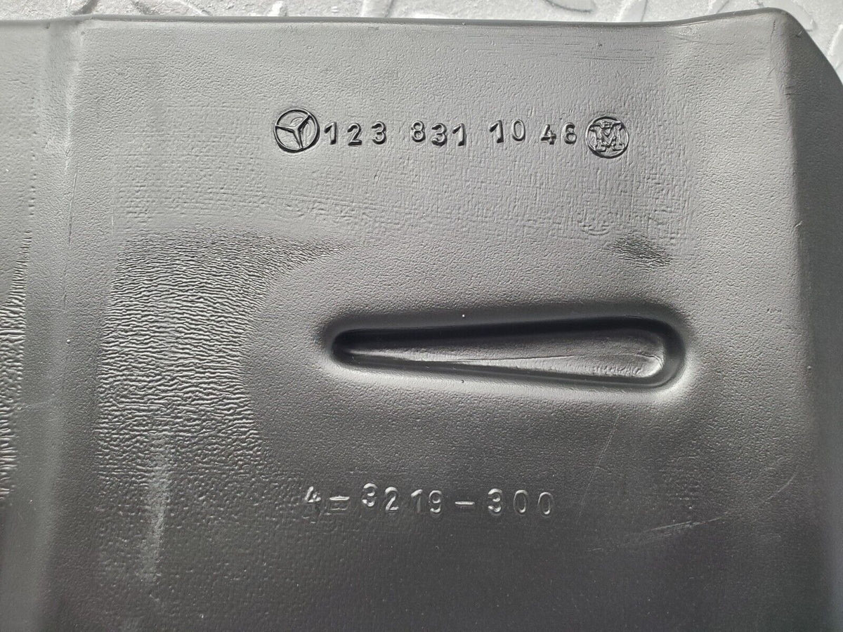 46333 Mercedes-Benz C123 280CE Coupe Heating Air Duct Right Side A1238311046