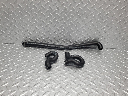 47963 Mercedes-Benz R230 350SL Coupe Coolant Hose Pipe Set A238323794 A2308320494 A2308320694