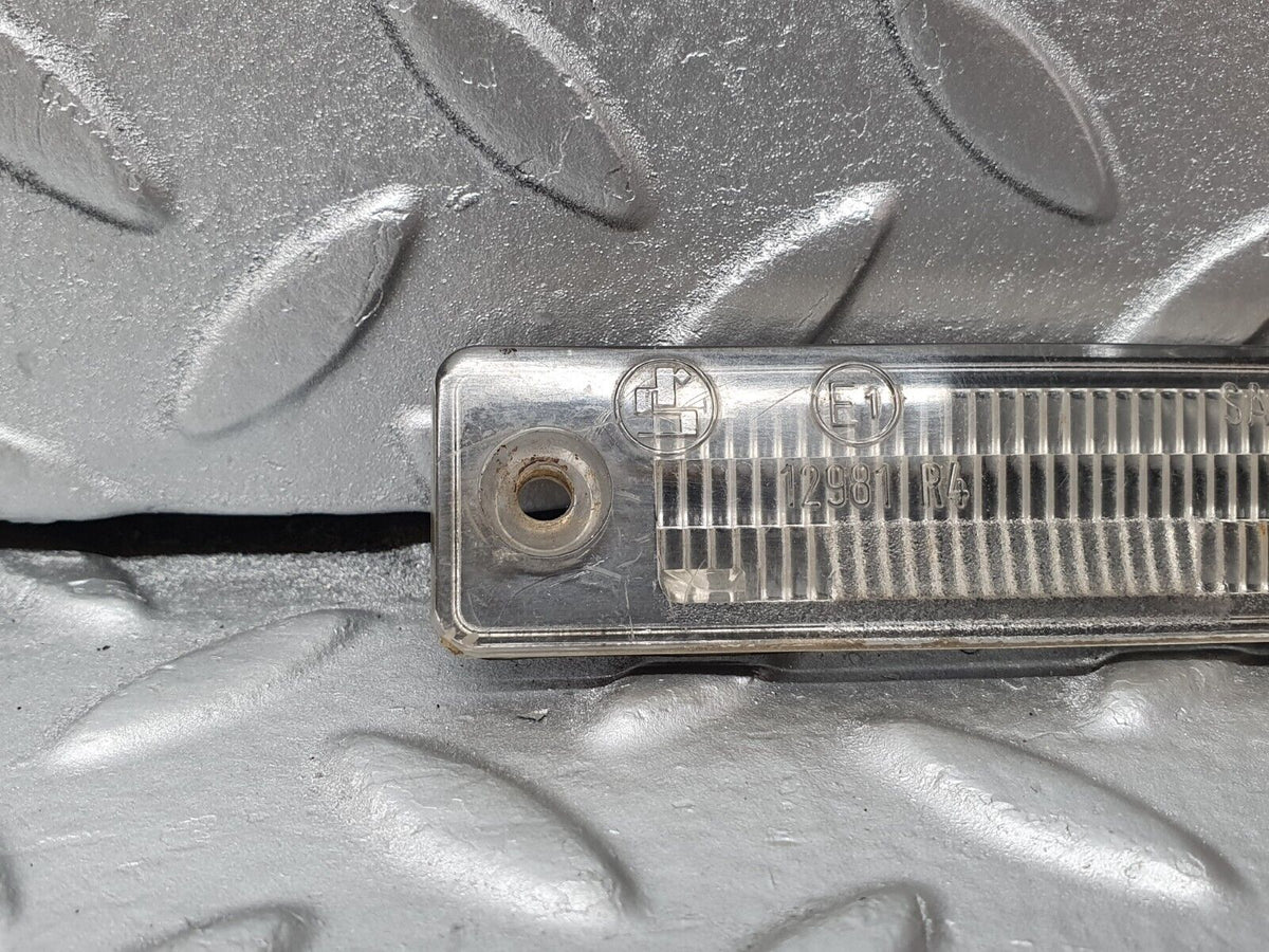 43058 Mercedes-Benz R107 Number Plate Light Lenses