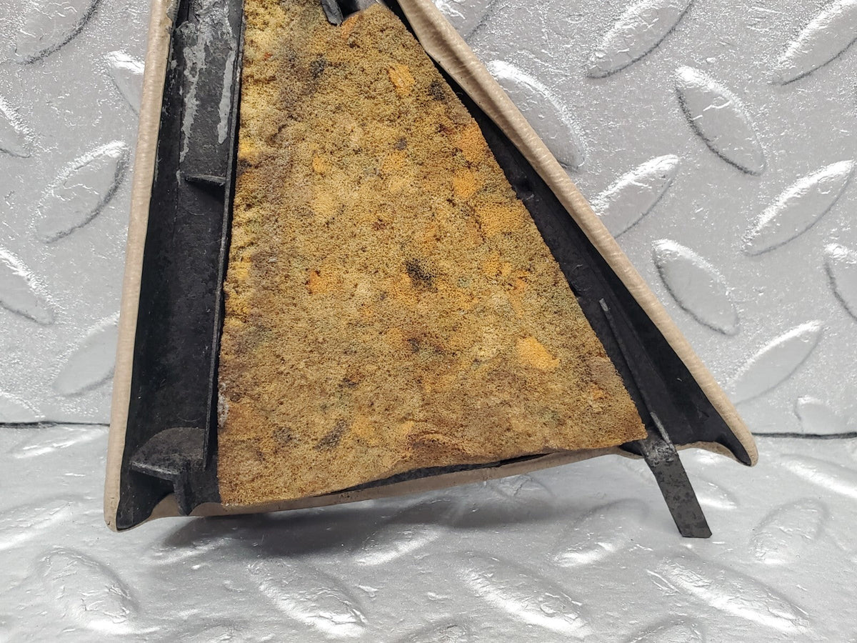 48943 Mercedes-Benz A124 320E Cabriolet Mirror Triangle Cover Right Beige A1247201811