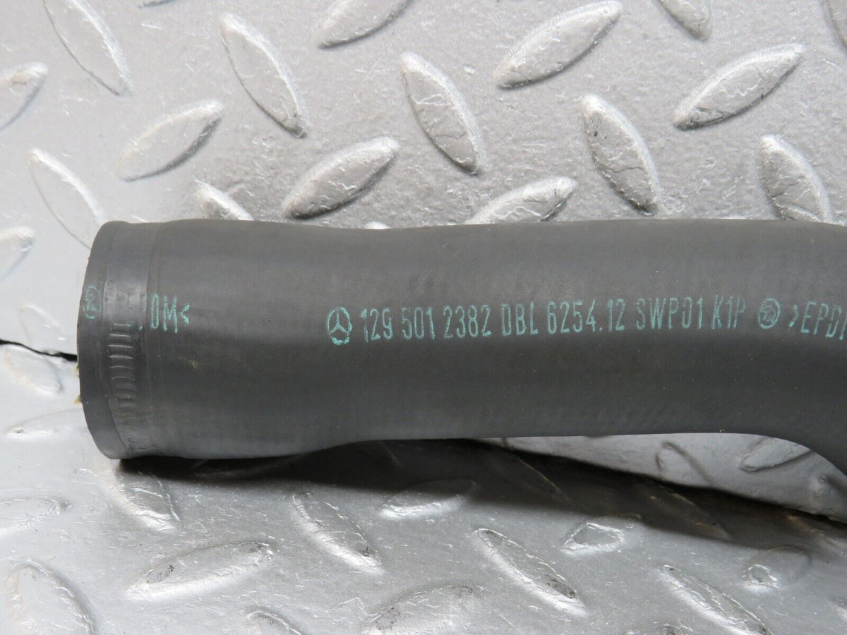38276 Mercedes-Benz R129 280SL Coupe Upper Radiator Hose Pipe A1295012382