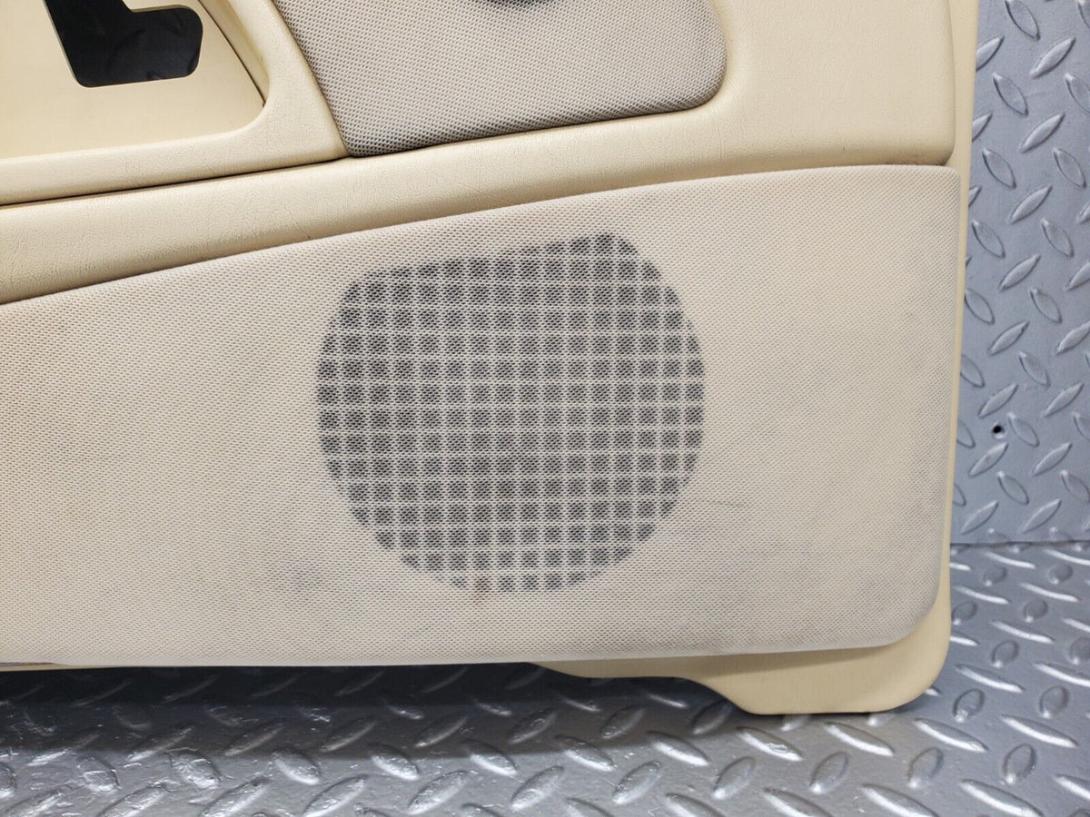 46817 Mercedes-Benz R129 320SL Coupe Left Door Card Beige