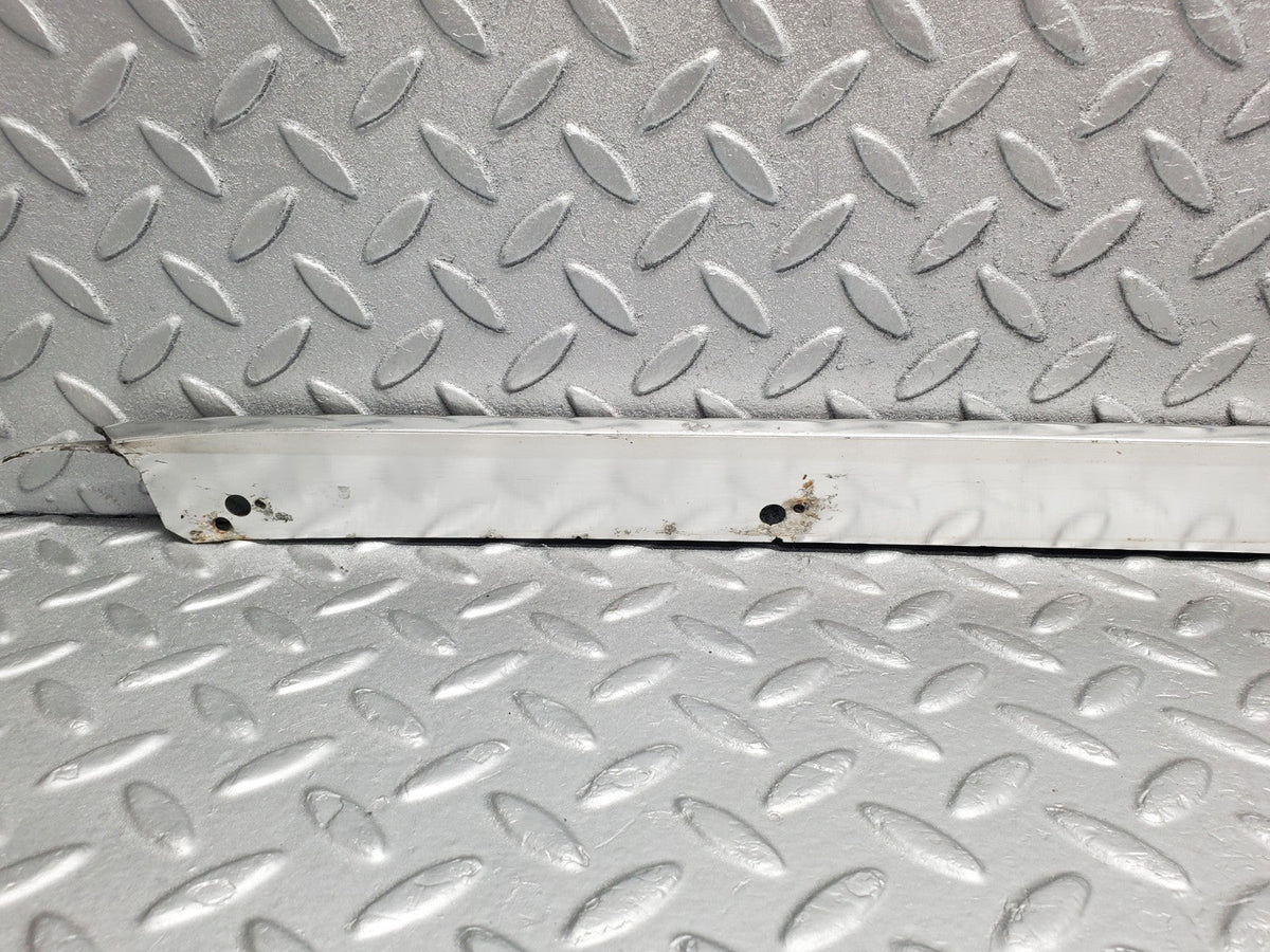 50145 Mercedes-Benz R107 SL Hardtop Side Window Chrome Moulding Trim Left