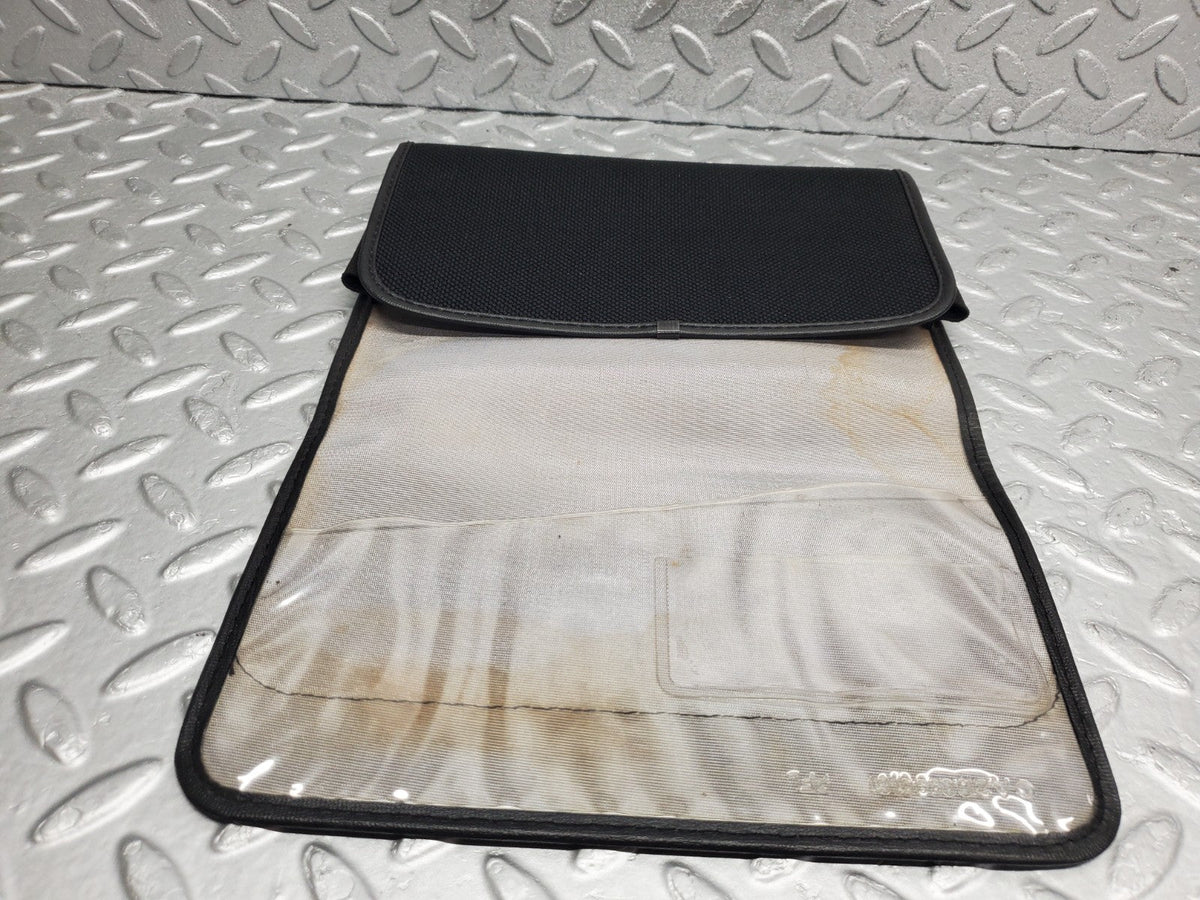 49416 Mercedes-Benz A124 320E Cabriolet Logbook Cover Board Folder A2108990161