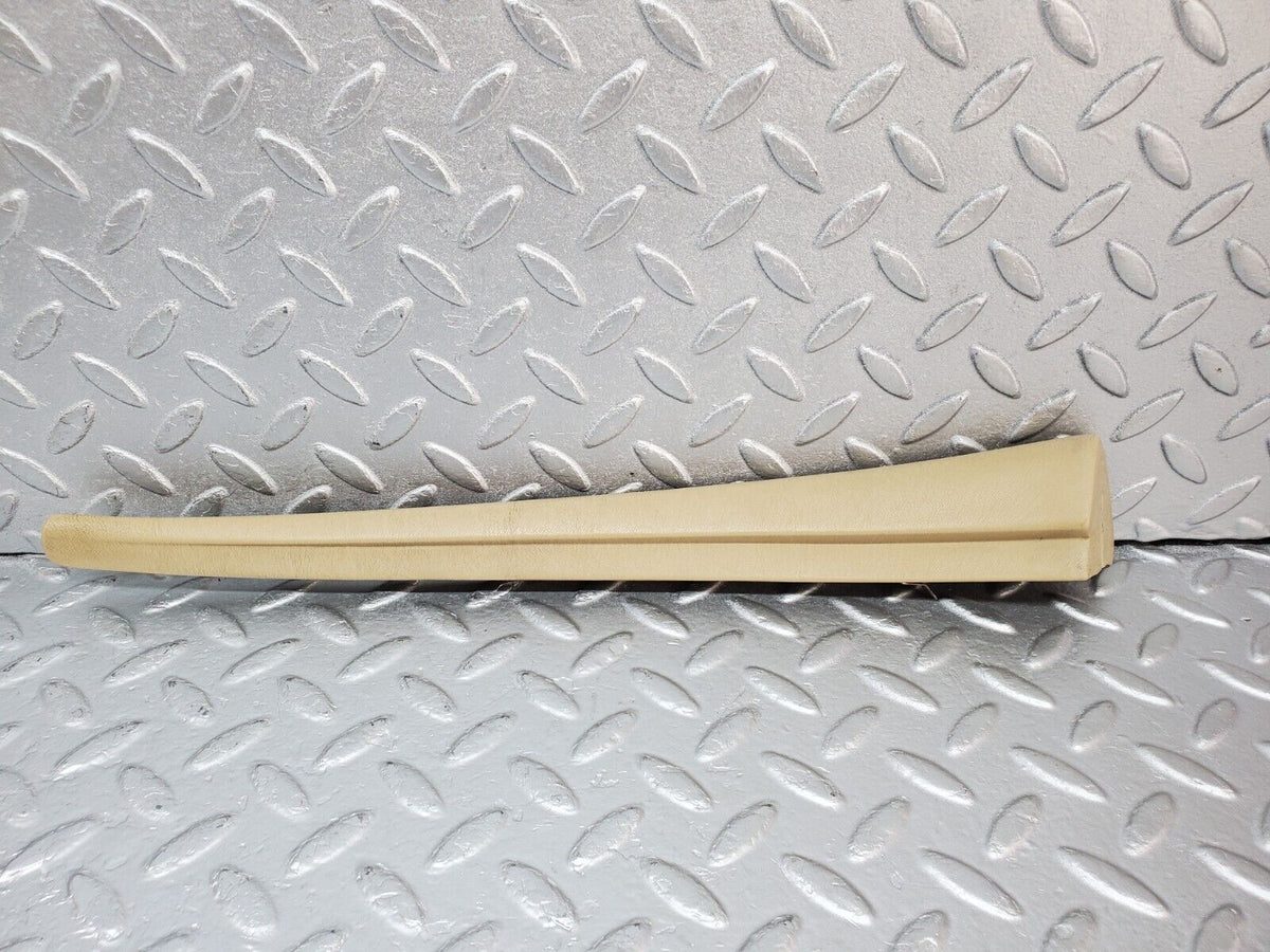 45604 Mercedes-Benz W126 420SE Front Left Door Interior Trim Beige