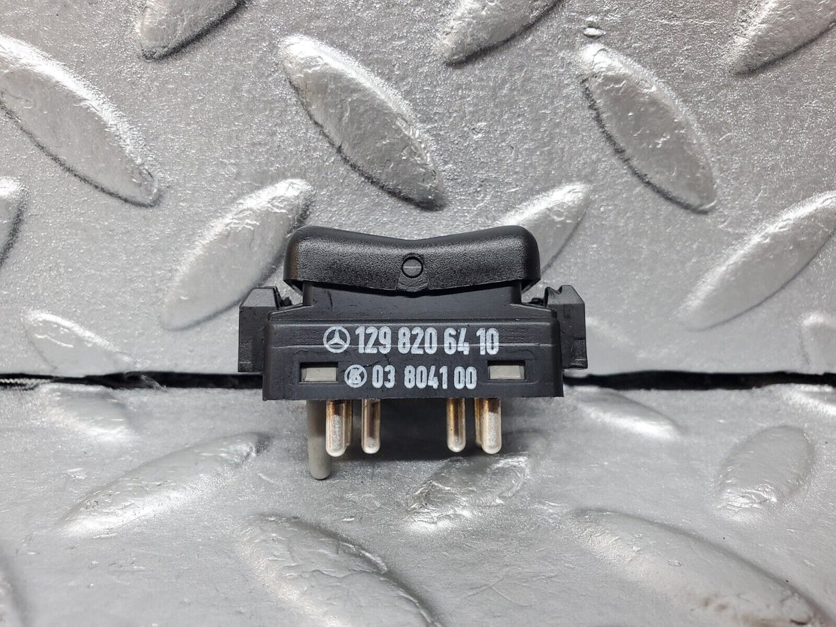 45004 Mercedes-Benz R129 300SL Coupe Roll Bar Switch A1298206410