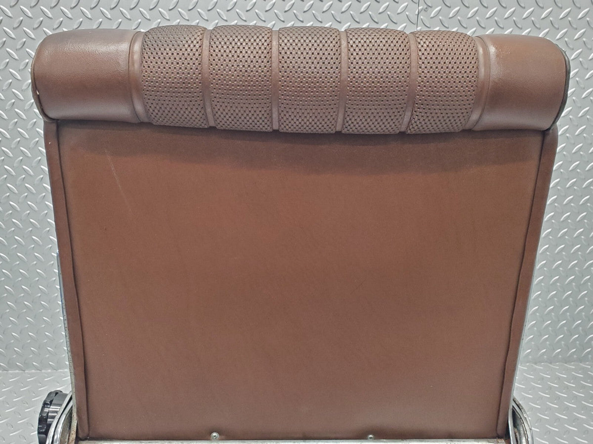 48562 Mercedes-Benz W108 Front Left Passenger Seat Brown