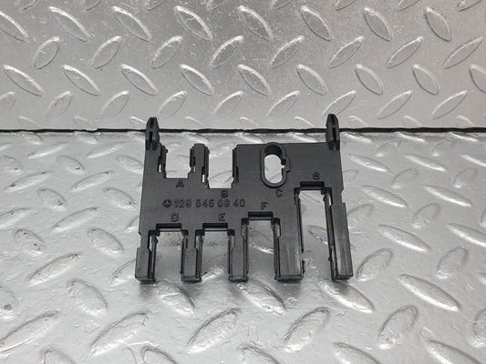 42390 Mercedes-Benz R129 320SL Coupe Fuse Box Cable Mount A1295450840