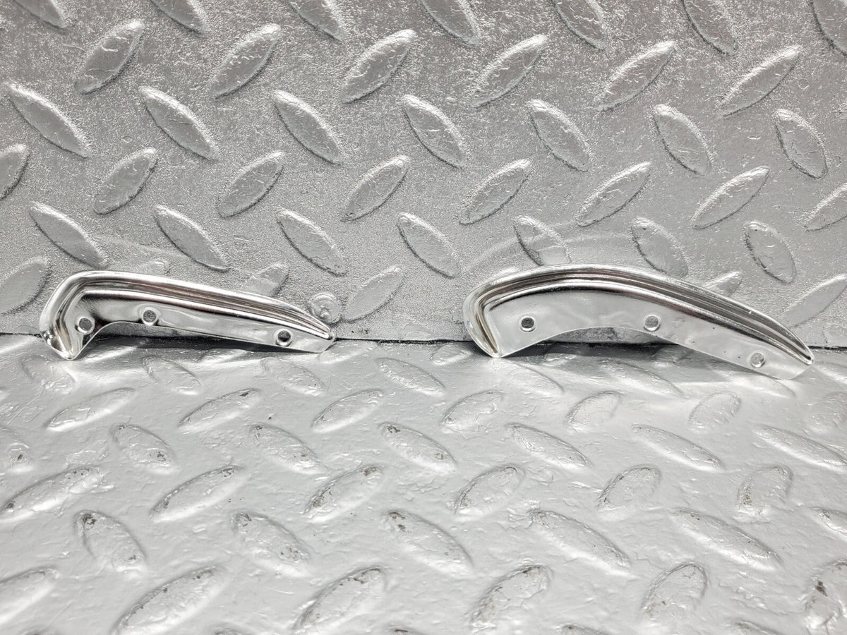 48446 Mercedes-Benz W108 Interior Door Handle Chrome Trim Pair Left