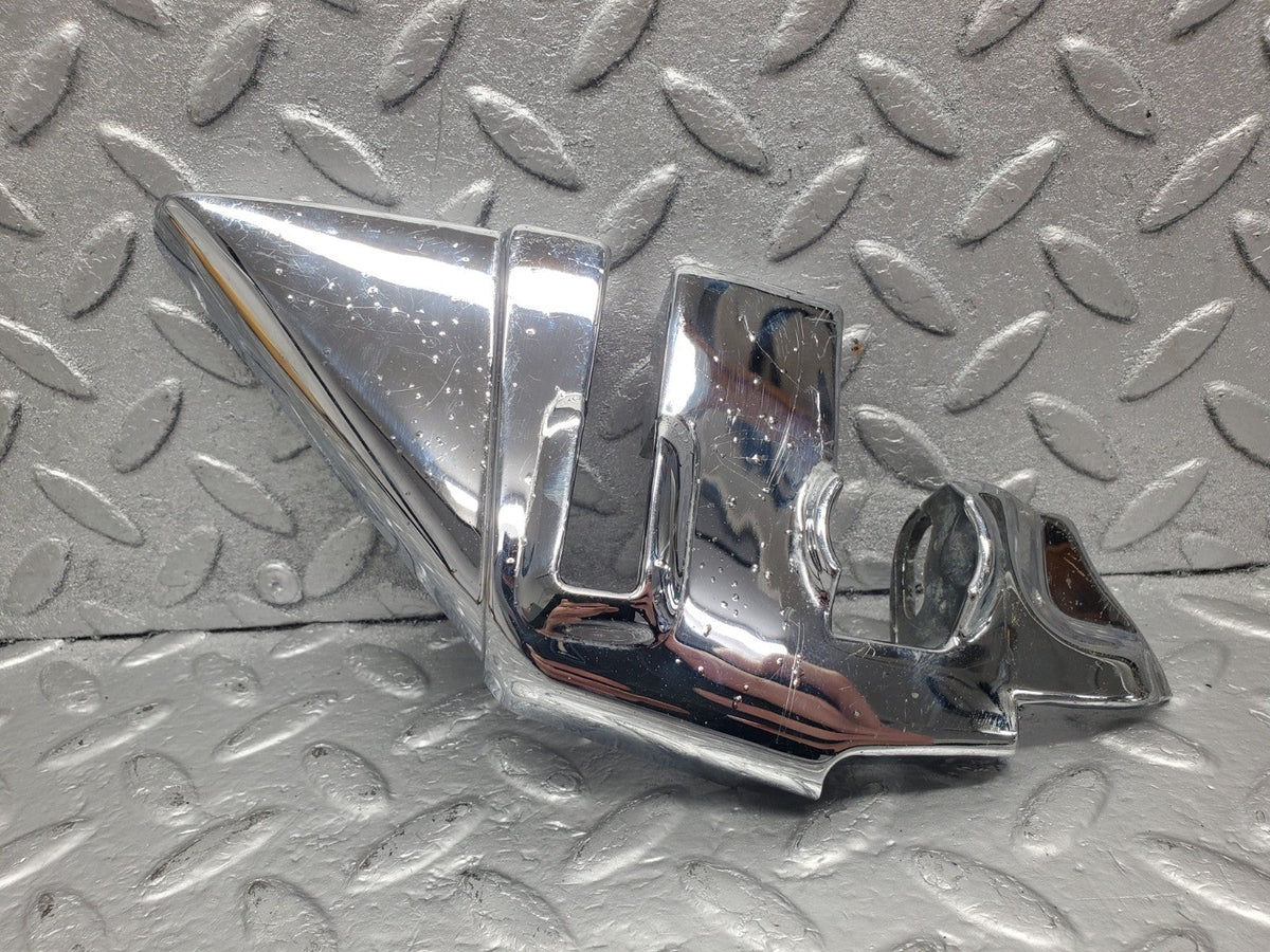 51202 Mercedes-Benz W113 Pagoda B Pillar Chrome Cover Left Side