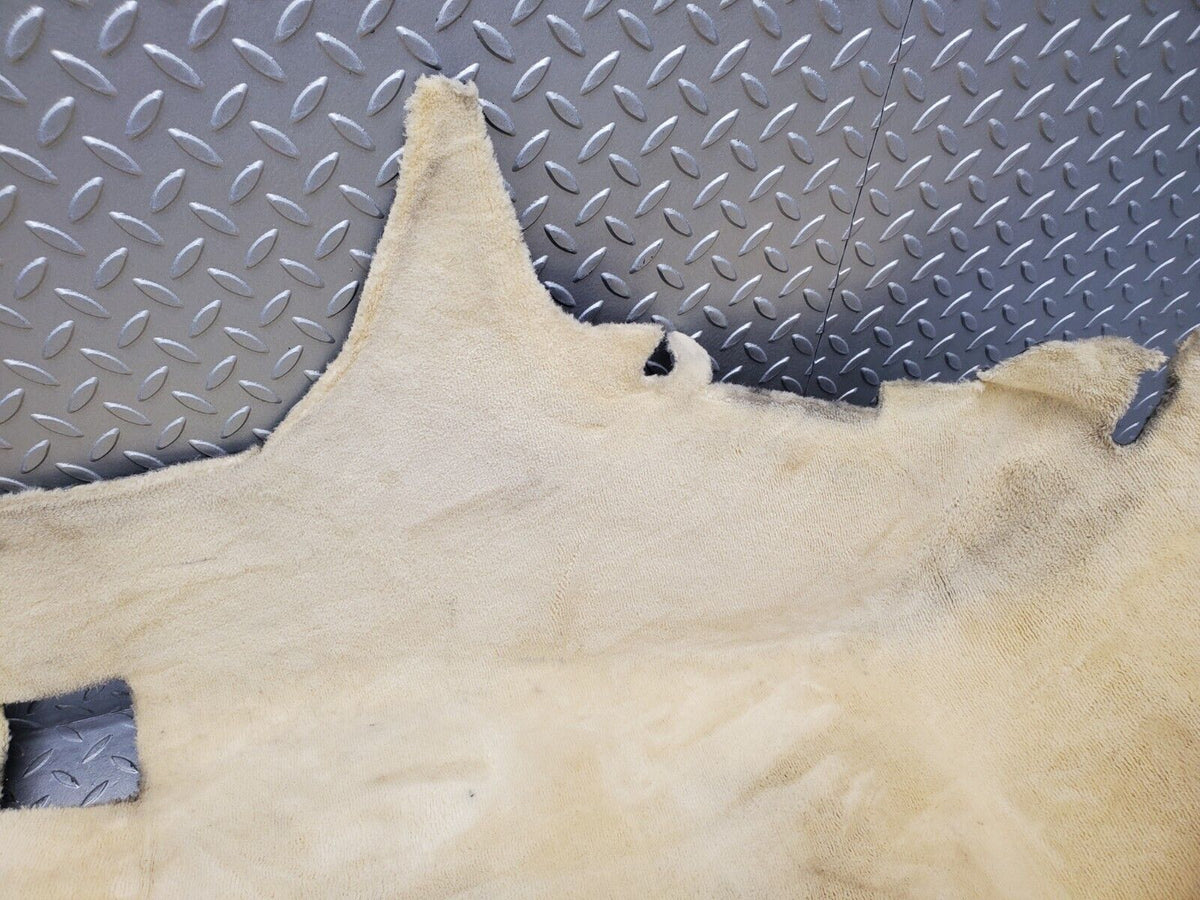46984 Mercedes-Benz R129 320SL Coupe Front Right Floor Carpet Beige A1296801440